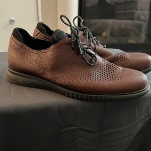 Cole Haan 2.ZeroGrand Leather Oxfords